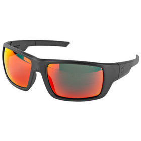 Magpul Industries Apex Black Ballistic Protection TR90NZZ Frames Eyewear with Gray/Red Mirror Lens - Polarized
